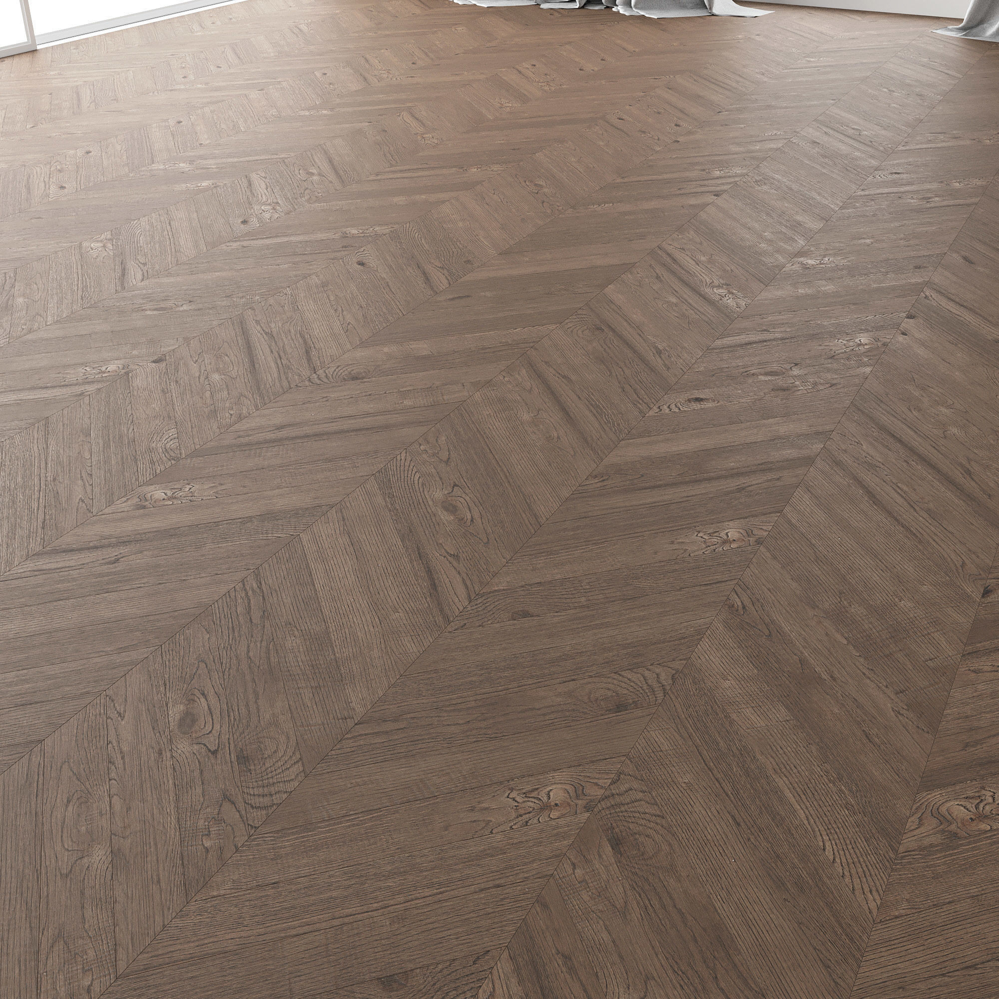 Parquet Oak Missisippi Wild Wood set 1 3D model_1