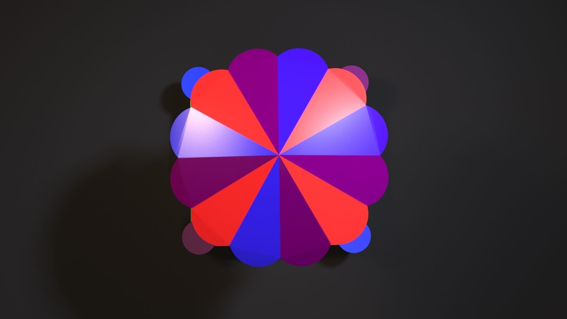 Sandbox Umbrella 3D model_5