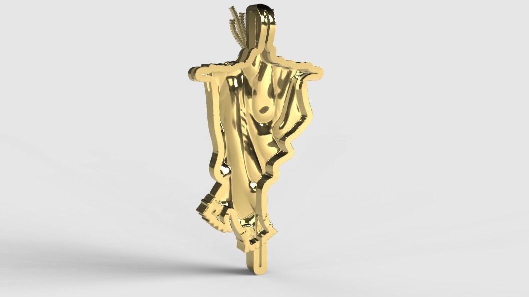 Mandaean - Symbol 3d 3D print model_22