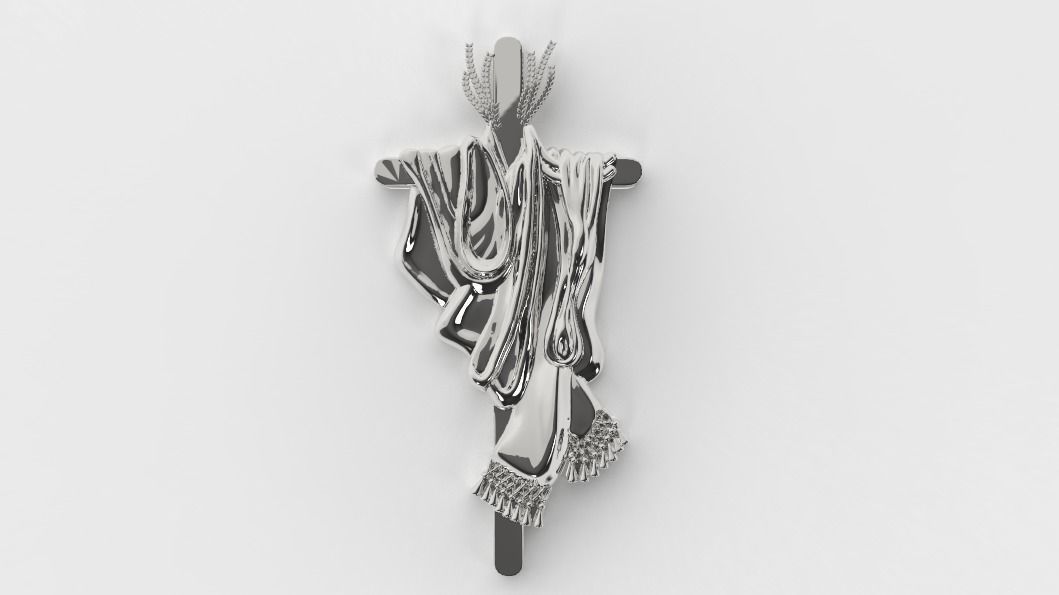 Mandaean - Symbol 3d 3D print model_11