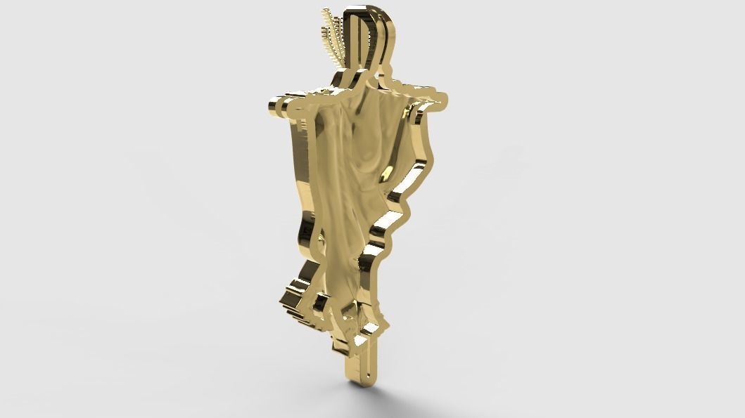 Mandaean - Symbol 3d 3D print model_21