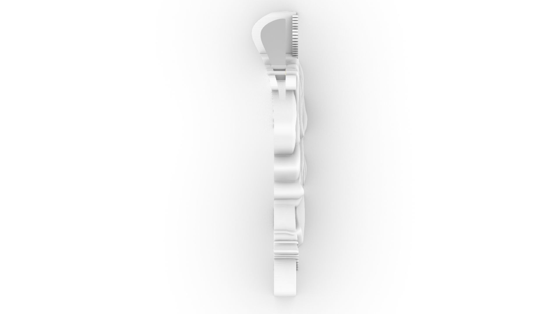 Mandaean - Symbol 3d 3D print model_5