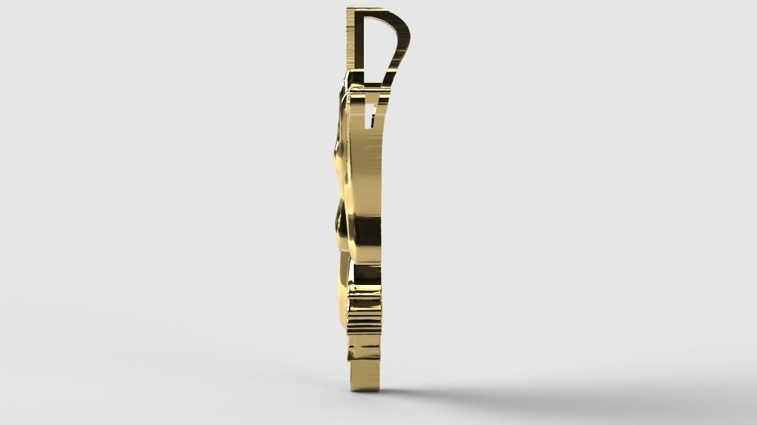 Mandaean - Symbol 3d 3D print model_19