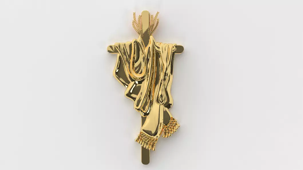 Mandaean - Symbol 3d 3D print model_0