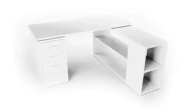 Corner Desk - No materials
