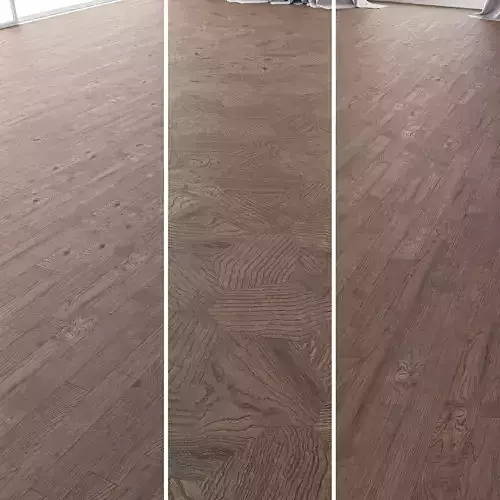 Parquet Oak Missisippi Wild Wood set 7