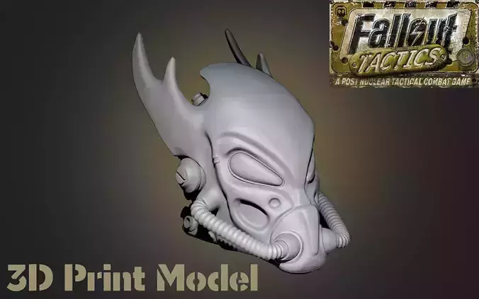 Fallout Tactics Helmet