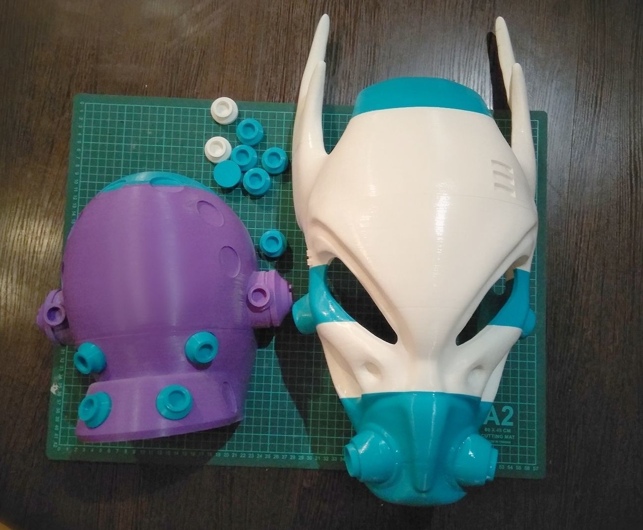 Fallout Tactics Helmet 3D print model_12