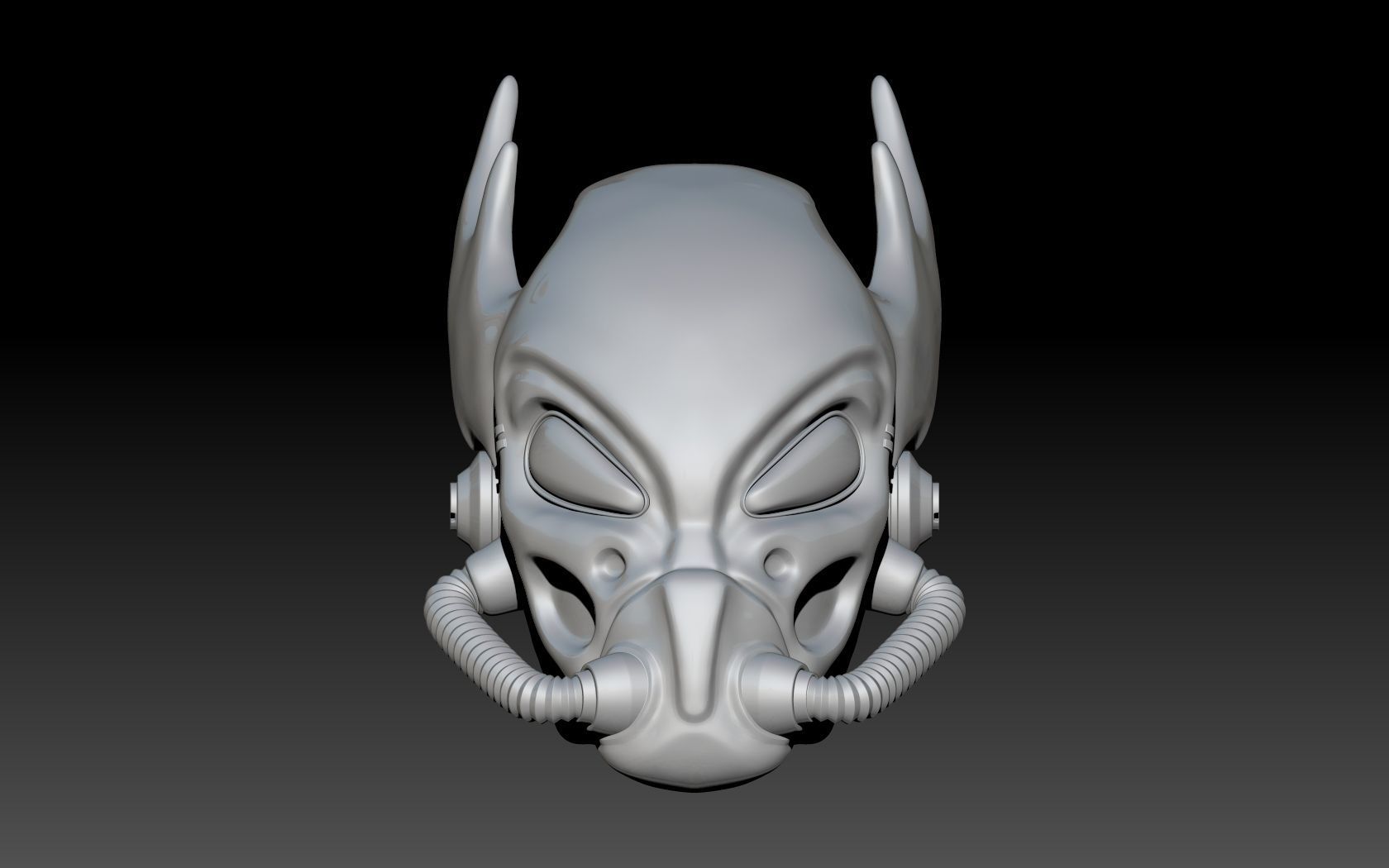 Fallout Tactics Helmet 3D print model_1