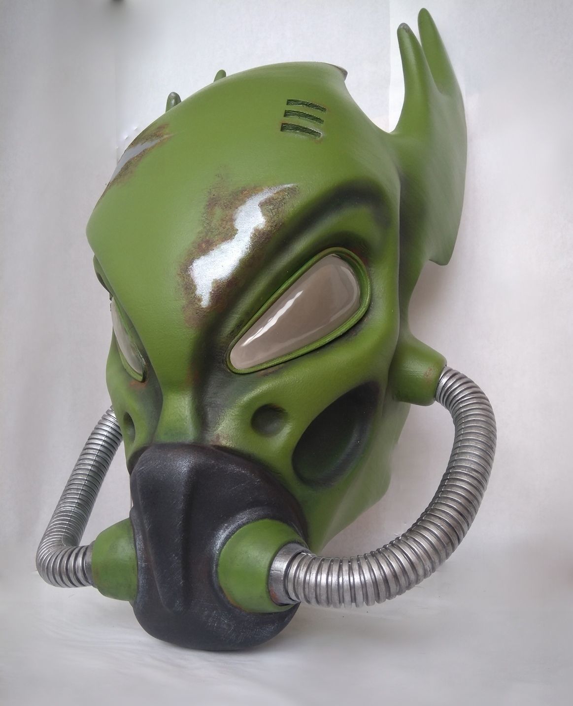 Fallout Tactics Helmet 3D print model_6