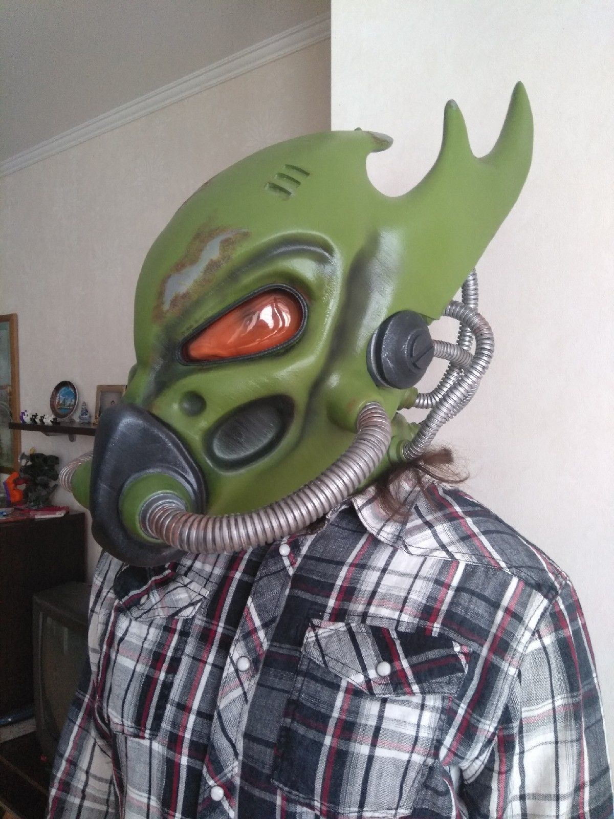 Fallout Tactics Helmet 3D print model_10