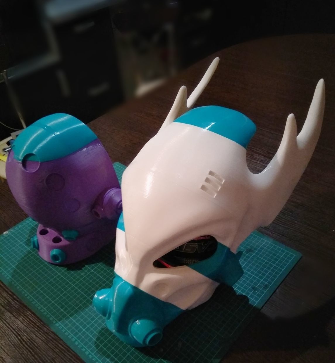 Fallout Tactics Helmet 3D print model_13