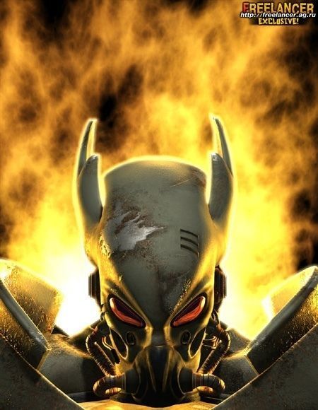 Fallout Tactics Helmet 3D print model_11