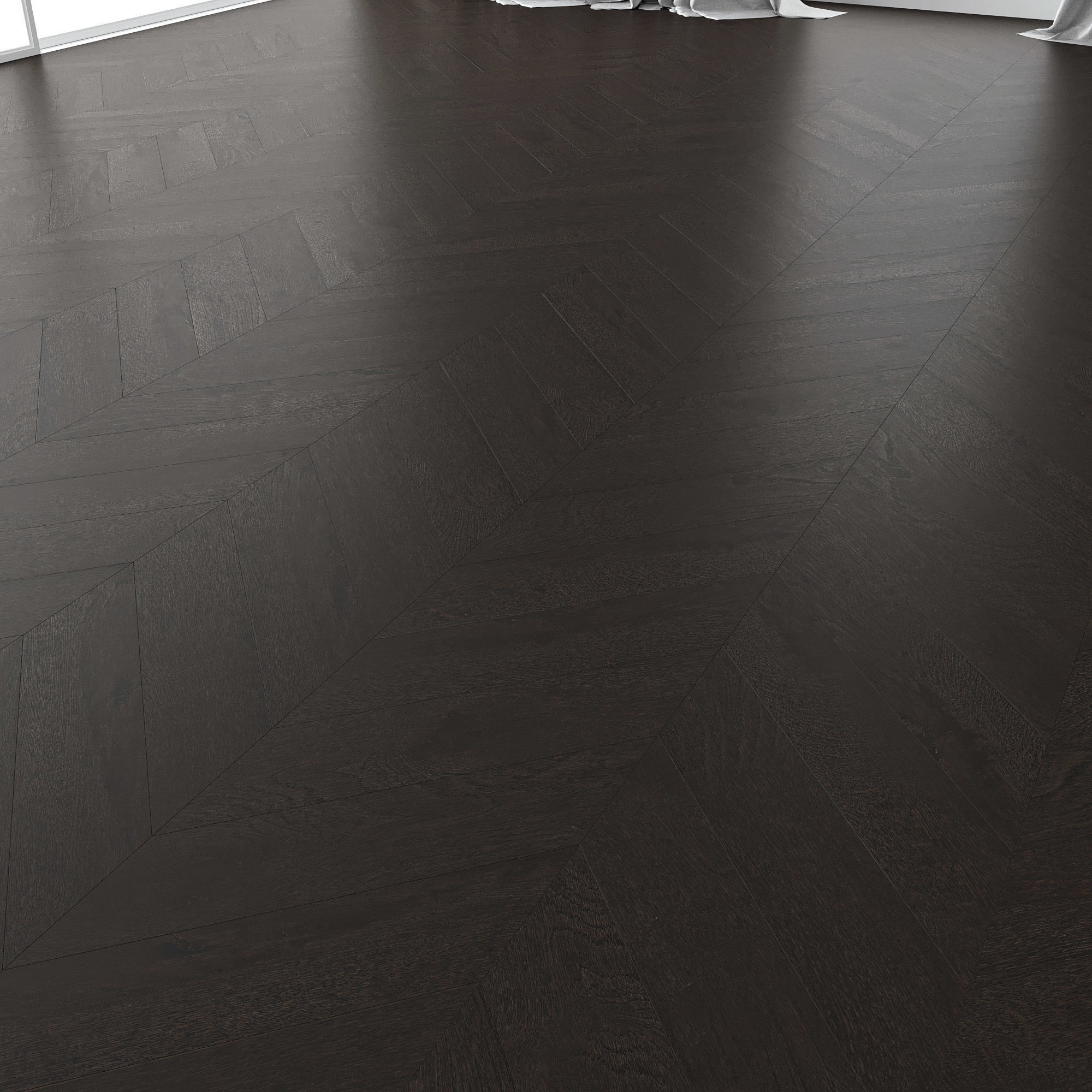  Parquet Oak Black WWL set 4 3D model_2