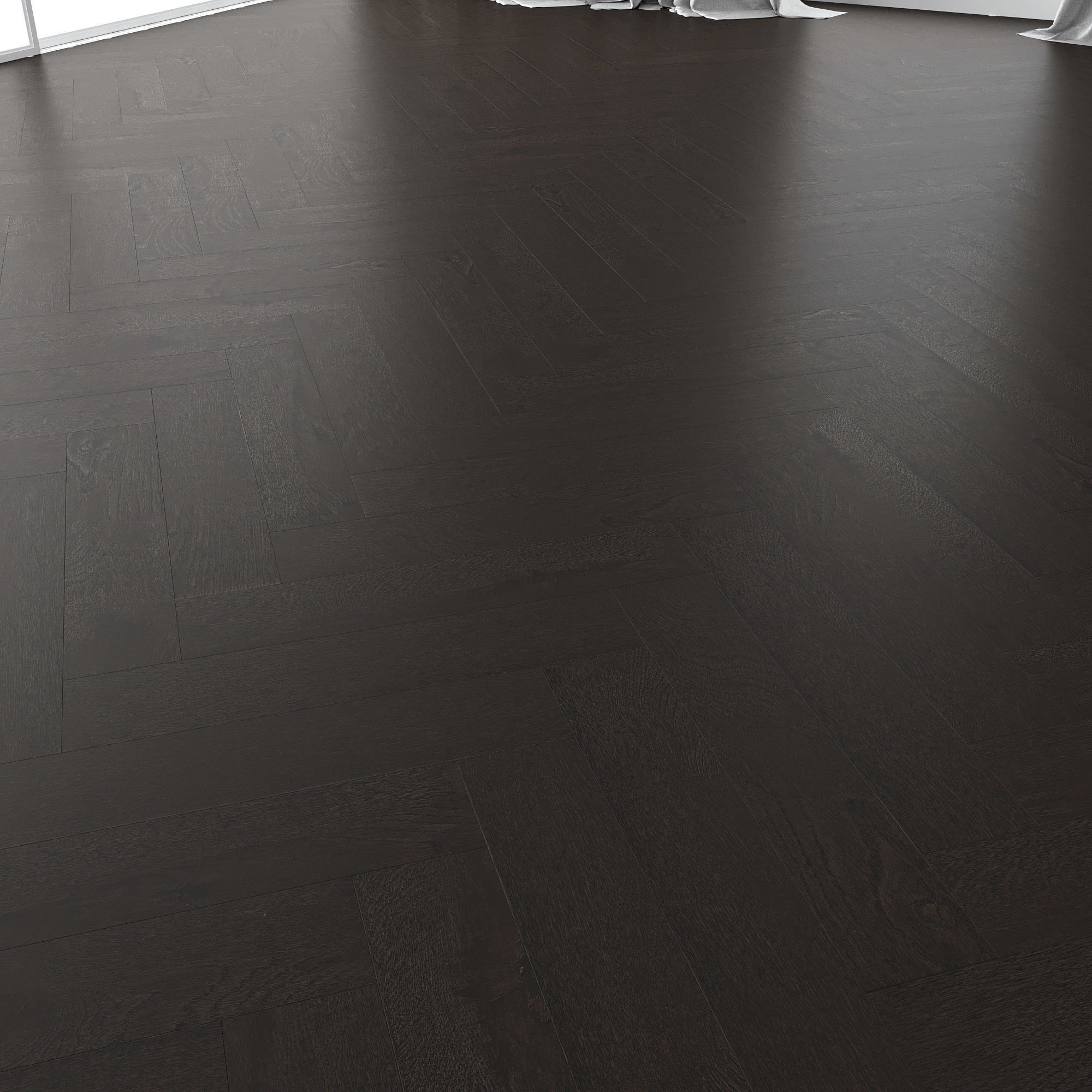  Parquet Oak Black WWL set 4 3D model_3