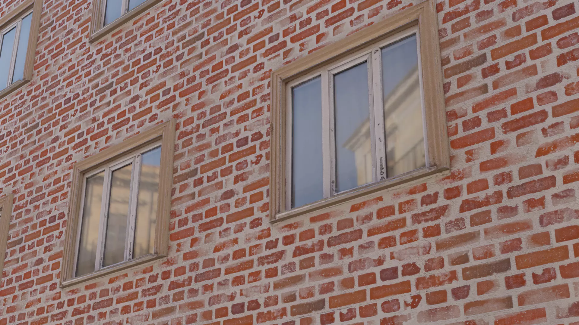 Window Texture Model 3D model Window Model And Plane Texture VR / AR / low-poly | CGTrader