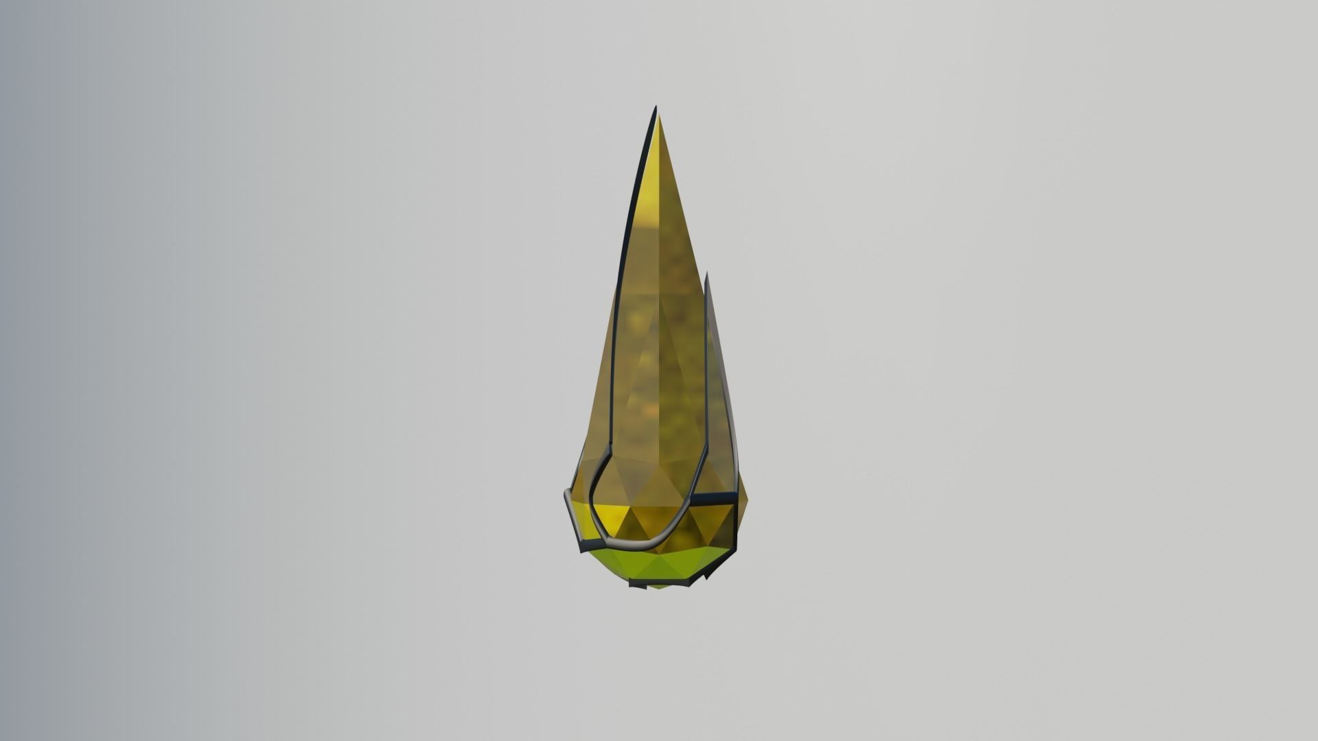 Magical Crystals  3D model_8