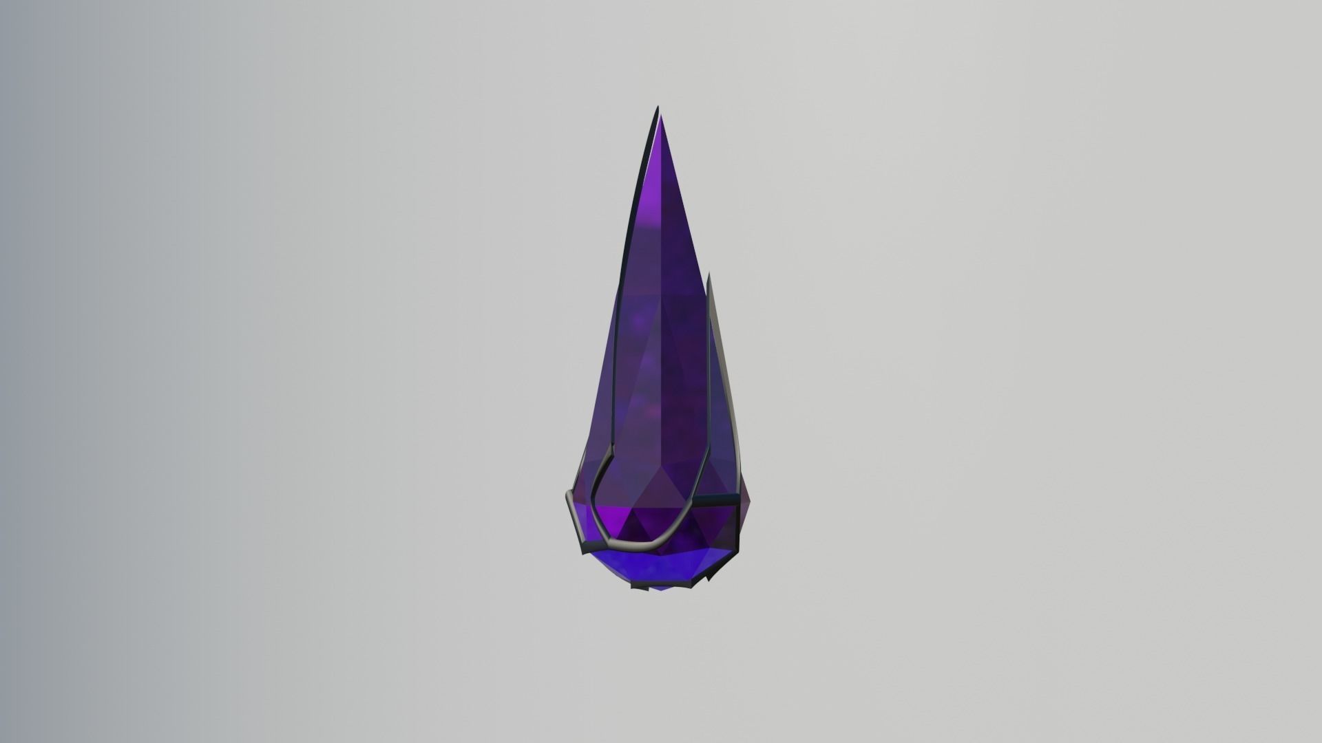 Magical Crystals  3D model_9