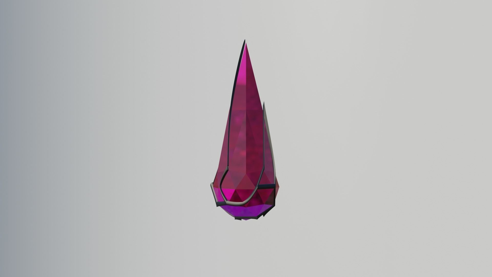 Magical Crystals  3D model_10