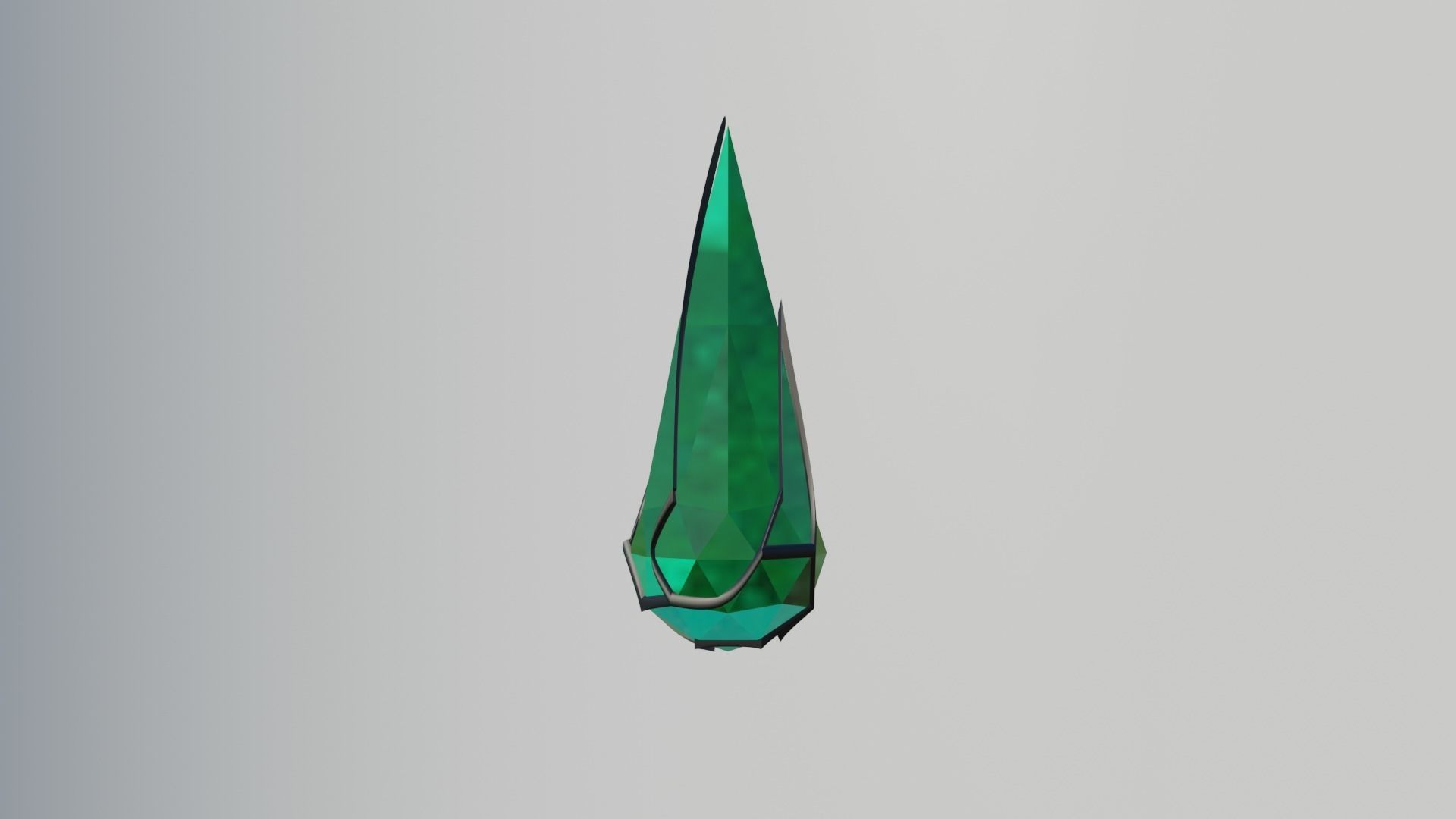 Magical Crystals  3D model_11