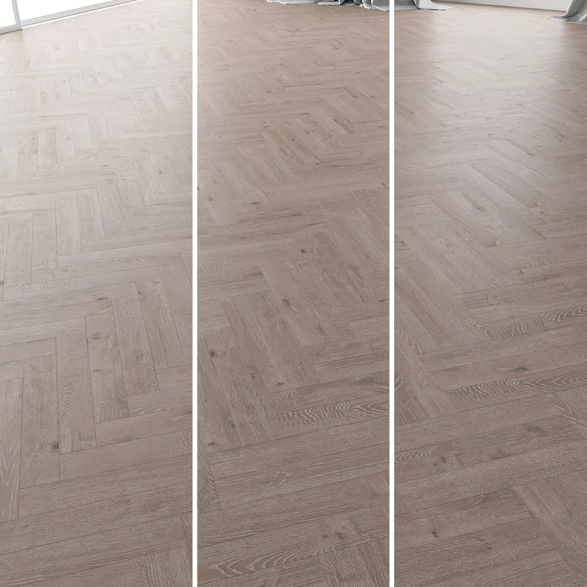 Parquet Oak Nordic NEW WWL set 2 3D model_0