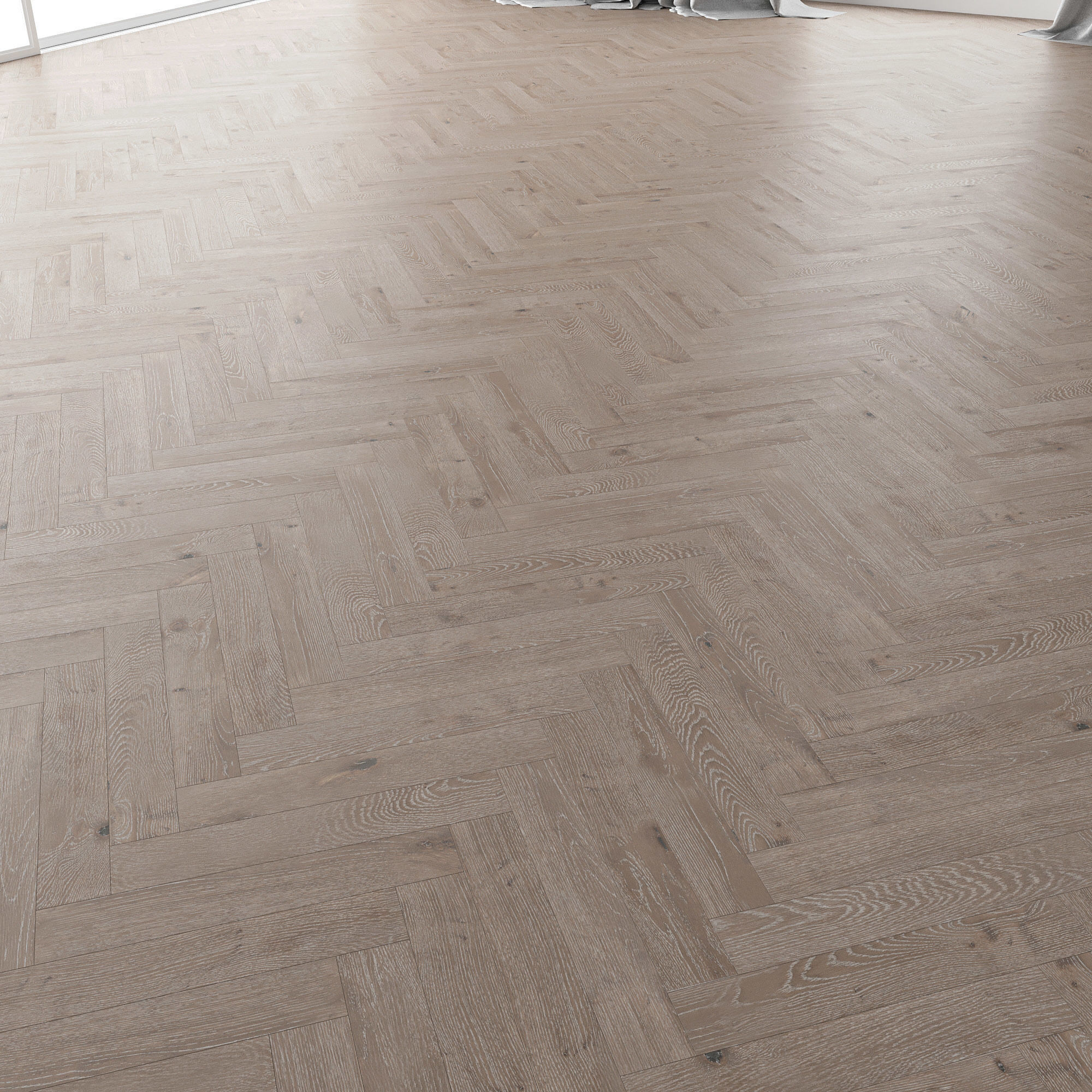 Parquet Oak Nordic NEW WWL set 2 3D model_1