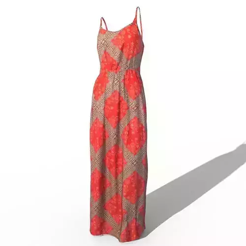 Elegant Female Dress