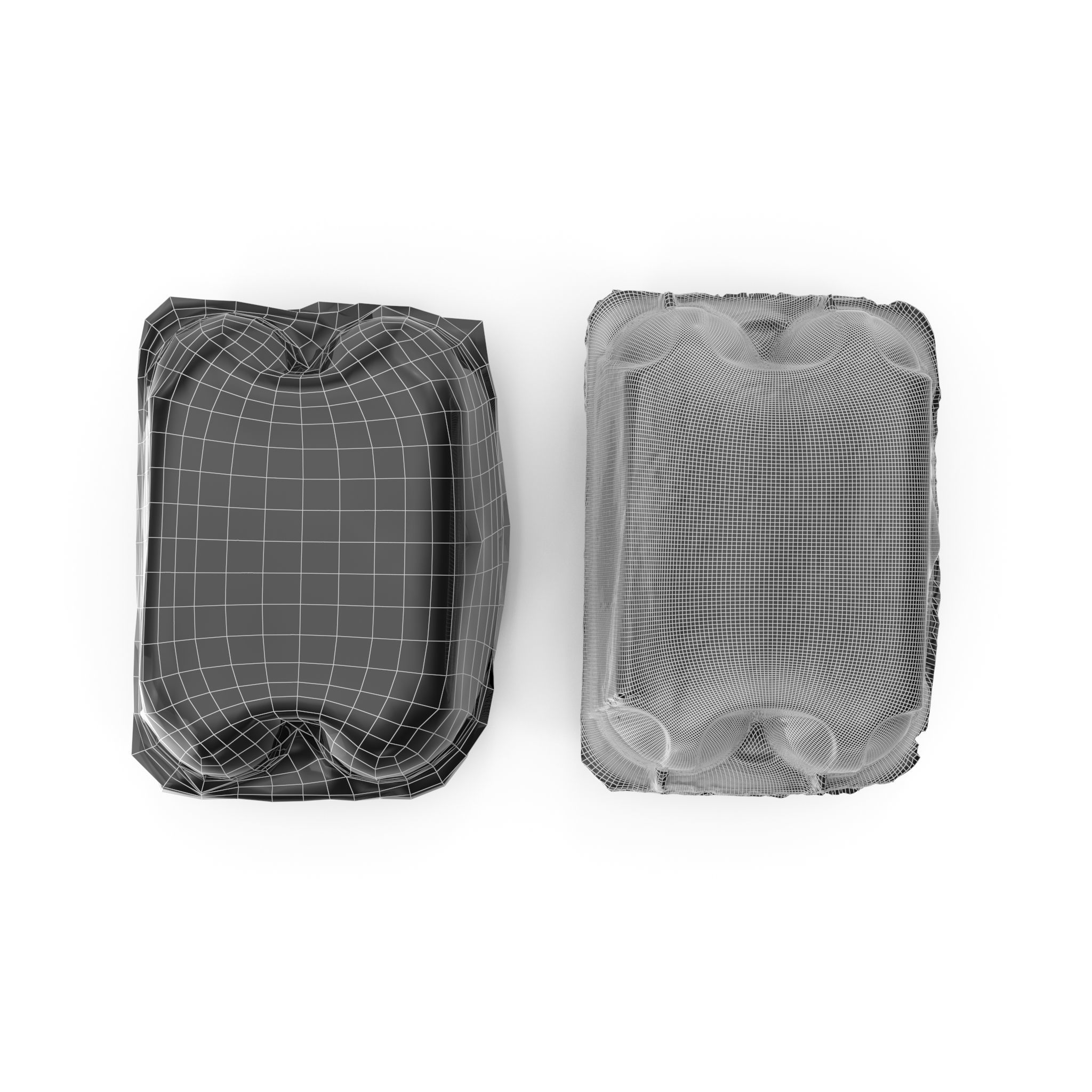 Egg Box 01 - High Poly and Lower Poly versions with 4K textures 3D model_12