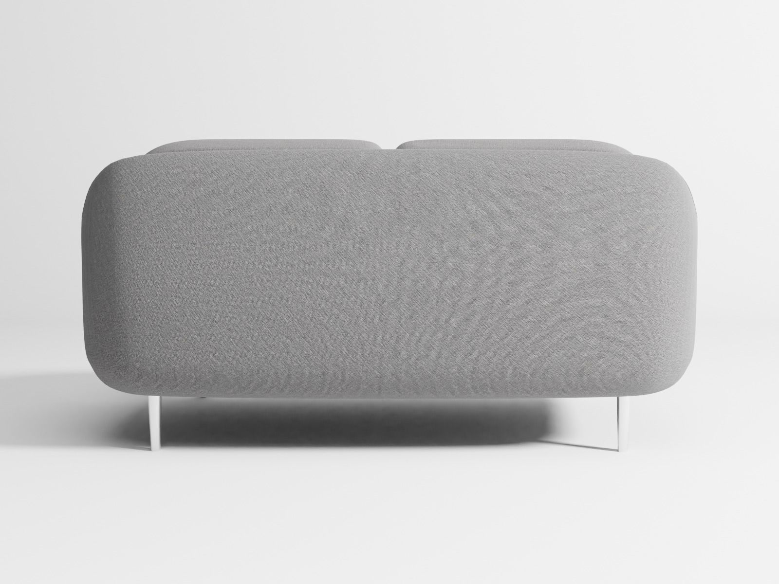 Lune sofa 2-seater 3D model_4