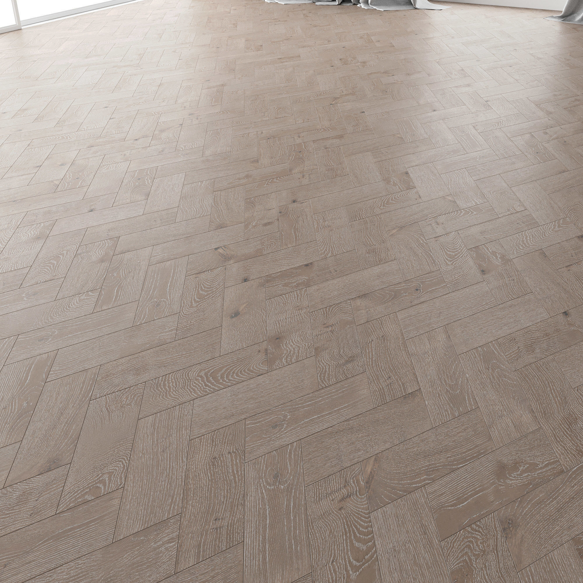 Parquet Oak Nordic NEW WWL set 5 3D model_3