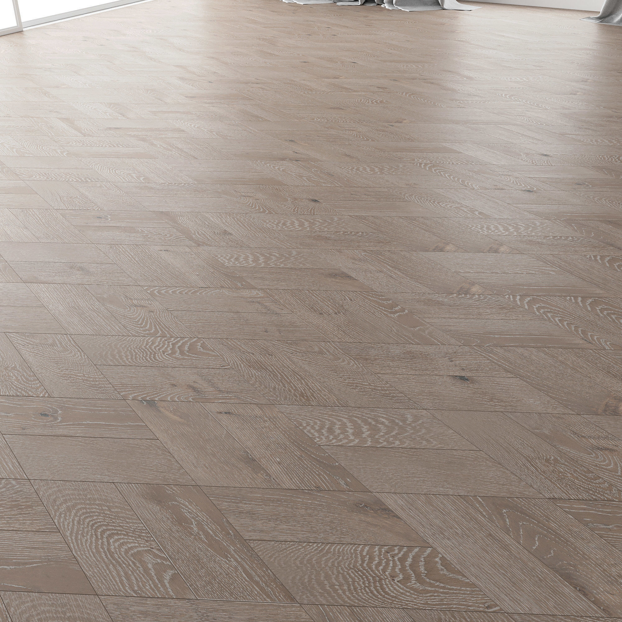 Parquet Oak Nordic NEW WWL set 5 3D model_2