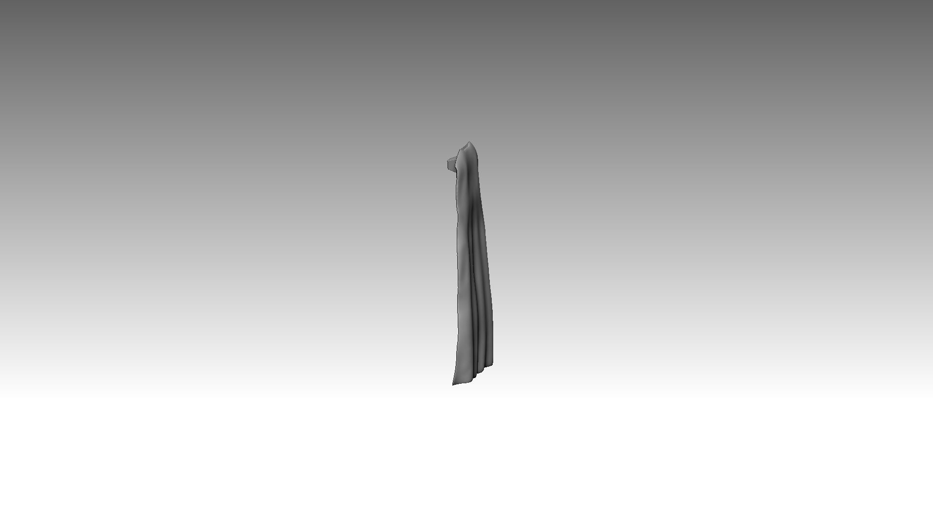 Melissa Benoist Supergirl Sculpture 3D print model_10