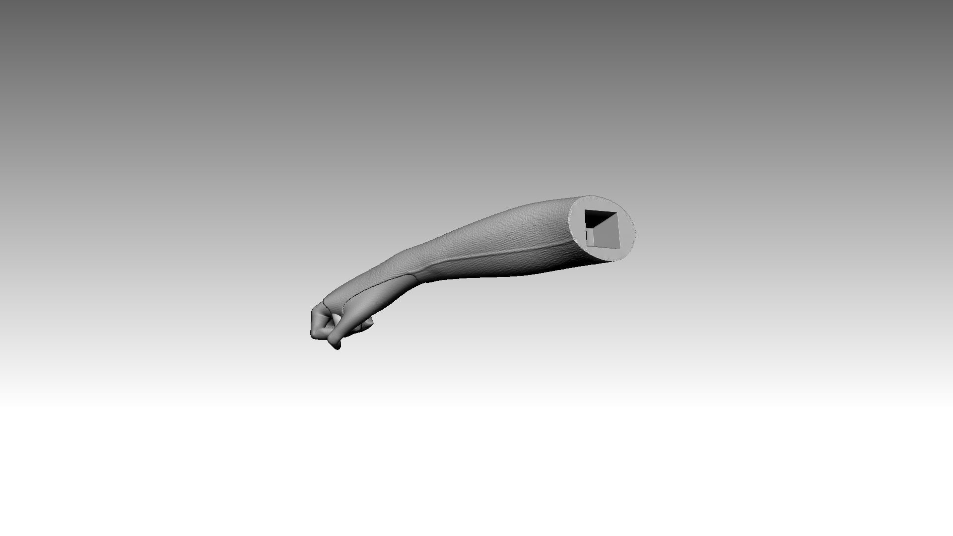 Melissa Benoist Supergirl Sculpture 3D print model_17