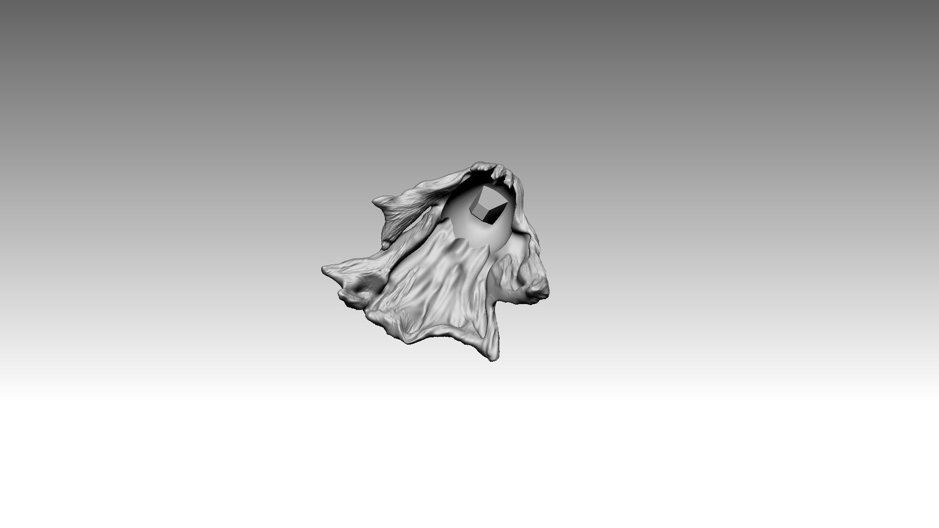 Melissa Benoist Supergirl Sculpture 3D print model_11