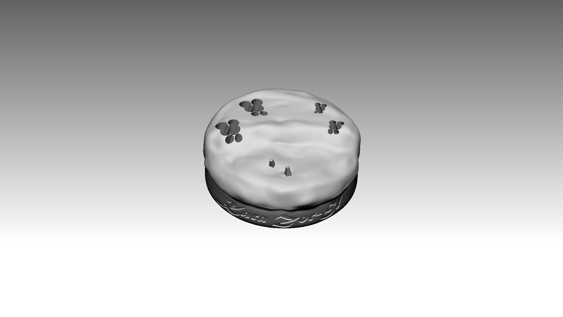 Melissa Benoist Supergirl Sculpture 3D print model_9