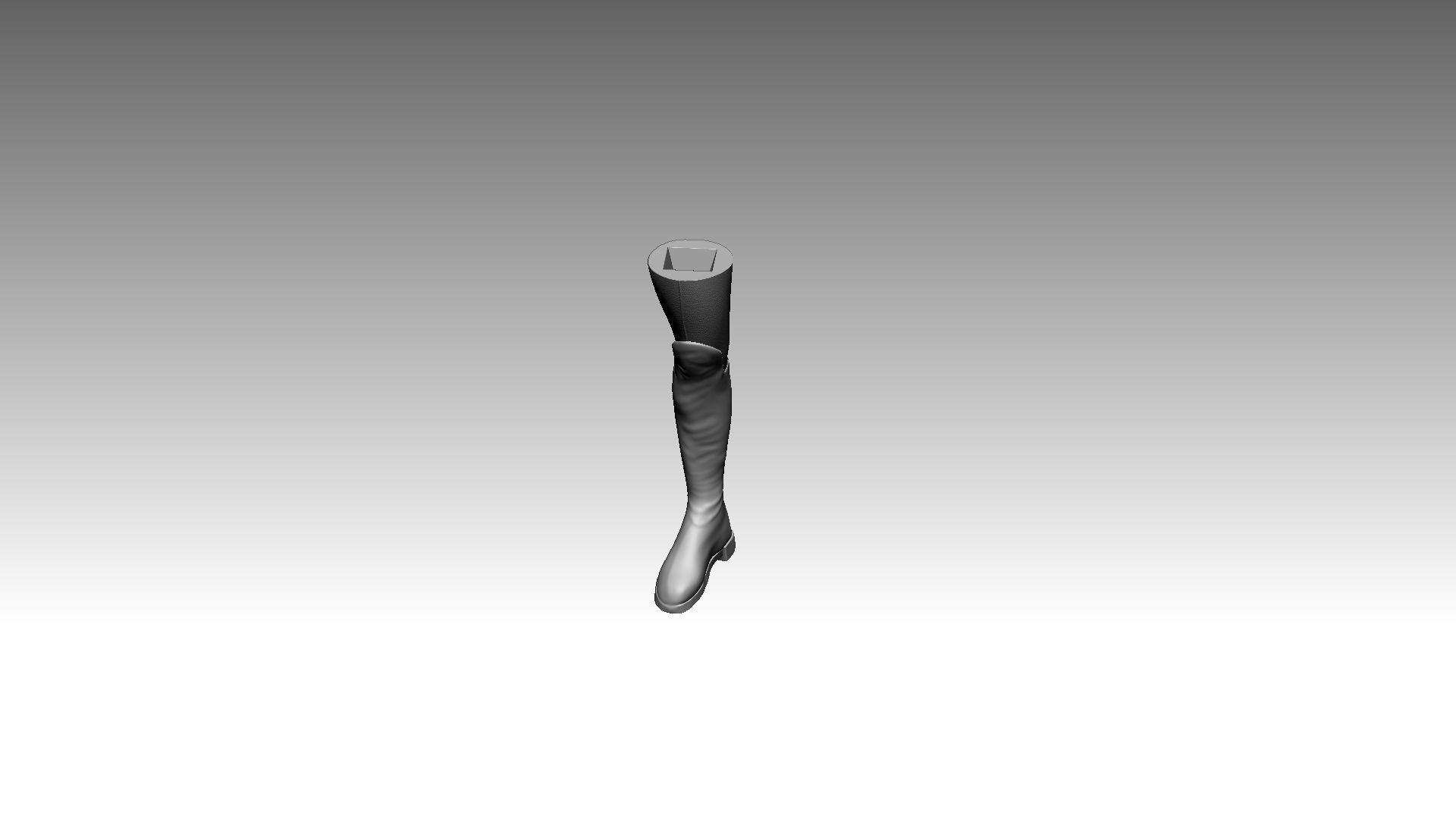 Melissa Benoist Supergirl Sculpture 3D print model_18