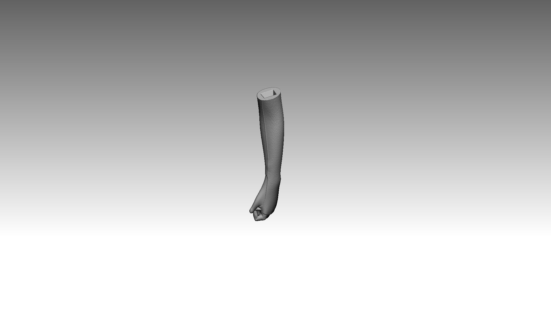 Melissa Benoist Supergirl Sculpture 3D print model_13