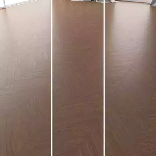 Parquet Oak Black Walnut Firestop set 1