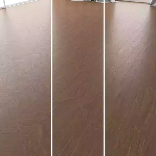 Parquet Oak Black Walnut Firestop set 6