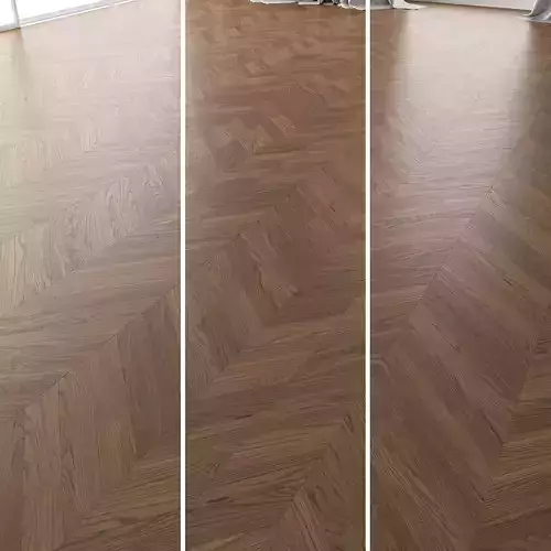  Parquet Oak Black Walnut Brushed set 1