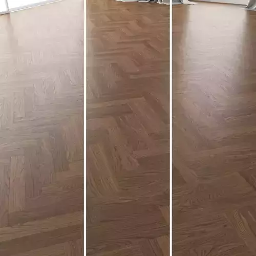 Parquet Oak Black Walnut Brushed set 2