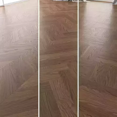 Parquet Oak Black Walnut Brushed set 4