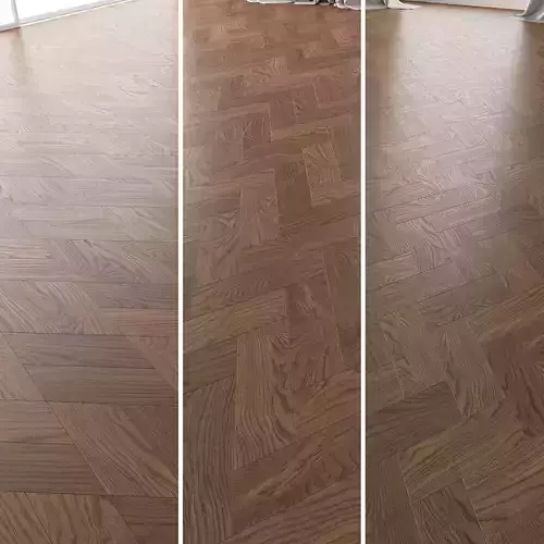 Parquet Oak Black Walnut Brushed set 5