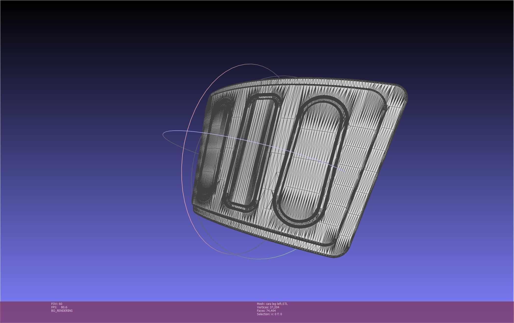 Star Wars The Mandalorian Cara Dune Left Leg Armor 3D print model_12