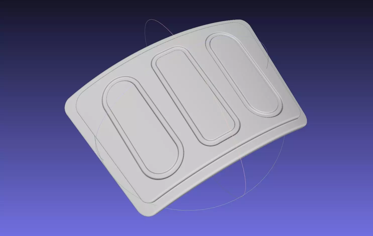 Star Wars The Mandalorian Cara Dune Left Leg Armor 3D print model_0