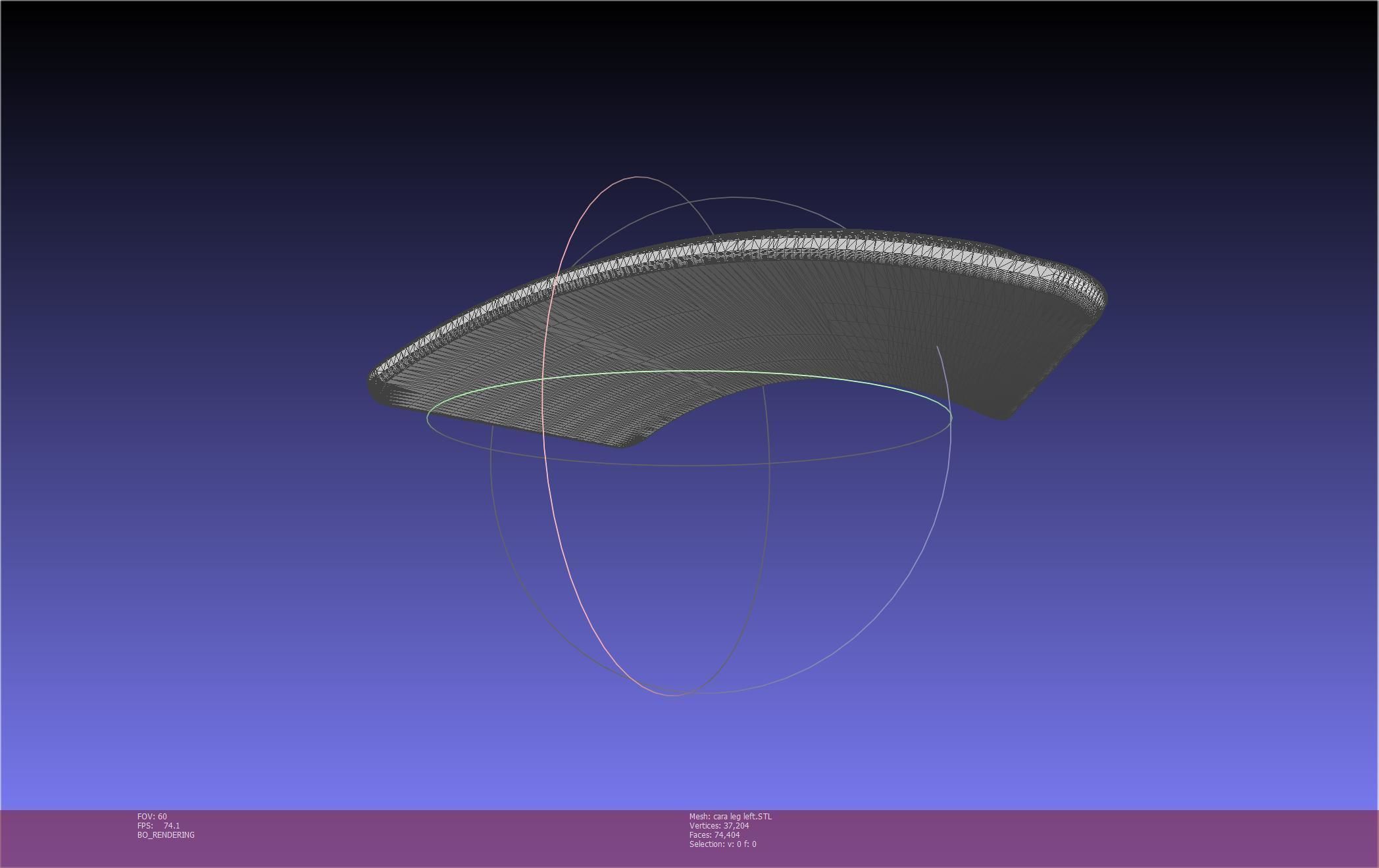 Star Wars The Mandalorian Cara Dune Left Leg Armor 3D print model_35