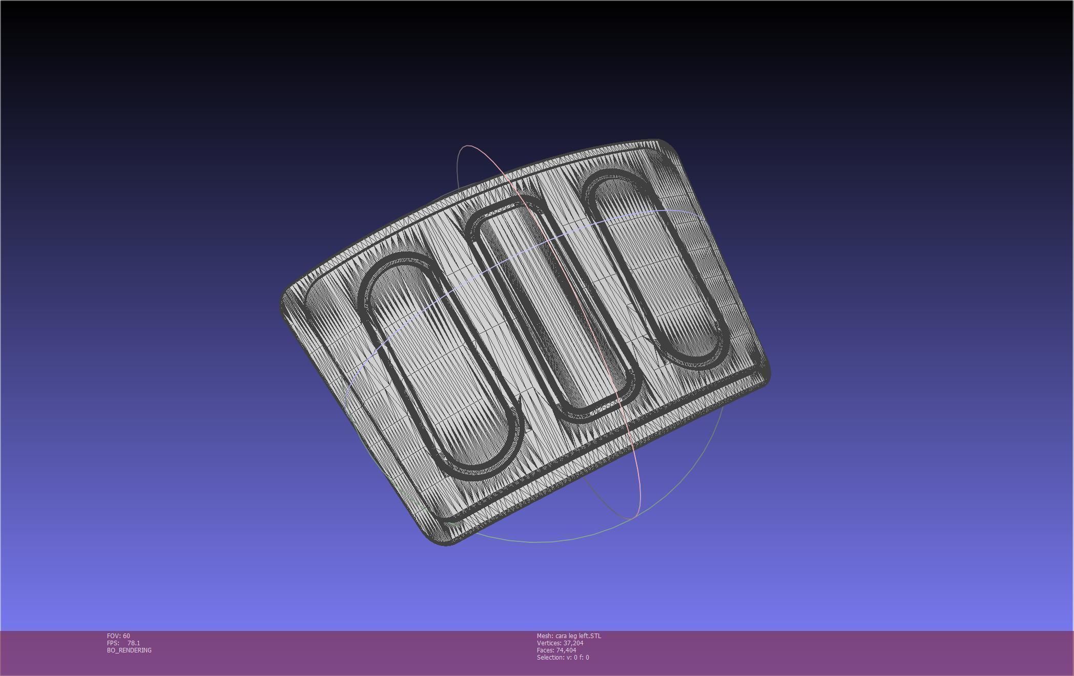 Star Wars The Mandalorian Cara Dune Left Leg Armor 3D print model_9