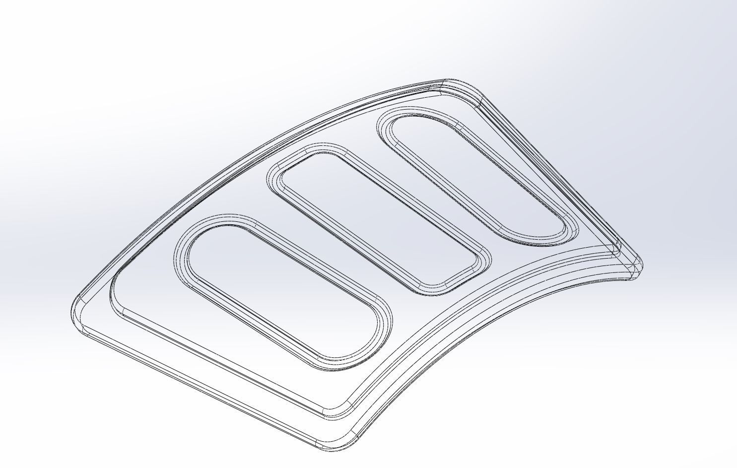 Star Wars The Mandalorian Cara Dune Left Leg Armor 3D print model_1