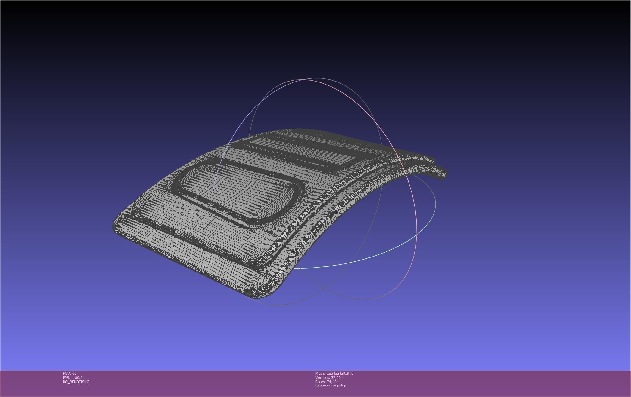 Star Wars The Mandalorian Cara Dune Left Leg Armor 3D print model_22