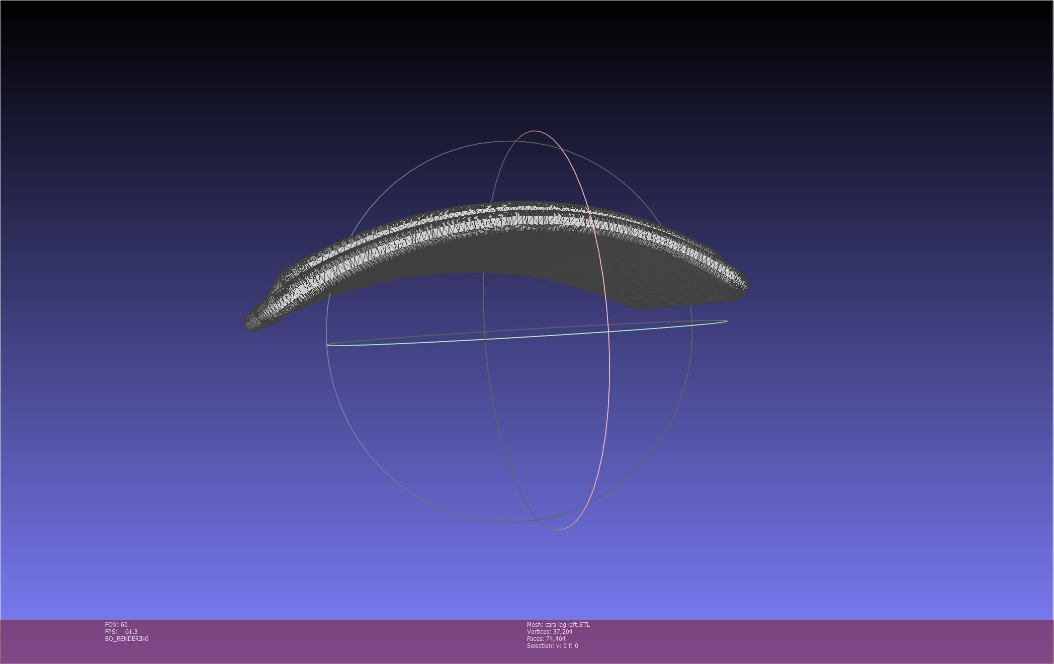 Star Wars The Mandalorian Cara Dune Left Leg Armor 3D print model_21